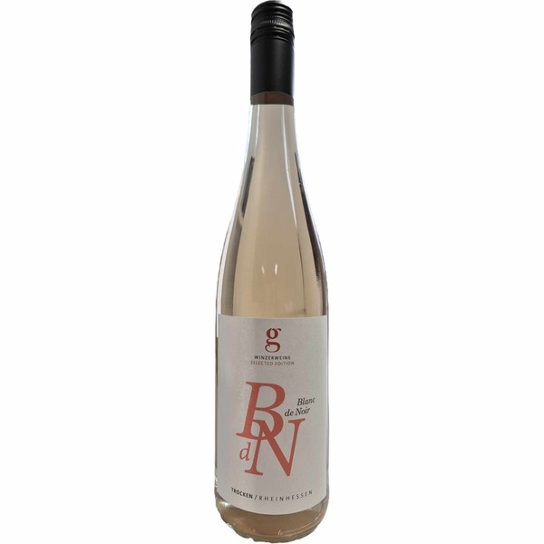 Gisellas Bottega Merlot Blanc De Noir Trocken QualitäTswein 12,5% Vol 750Ml-image