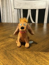 Dr. Seuss The Grinch 7  Max The Dog Plush Stuffy How The Grinch Stole Christmas