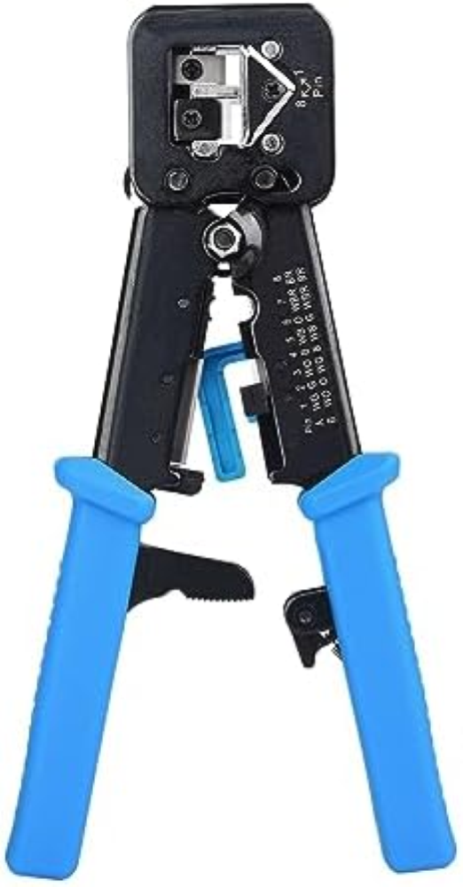 Cable Matters Pinza crimpatrice modulare RJ45 per connettori Pass-Through (crimp