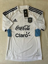 ARGENTINA TRAINING SHIRT 2011 Player Issue ClimaCool PRO New With Tags Size S