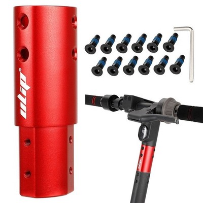 eloxiertes Aluminium Verlängerungsrohr für Ninebot Max G30D G30LP G30E Rol
