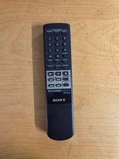 GENUINE OEM Sony  RM-D335  CD Player Remote Control Tested Working Clean