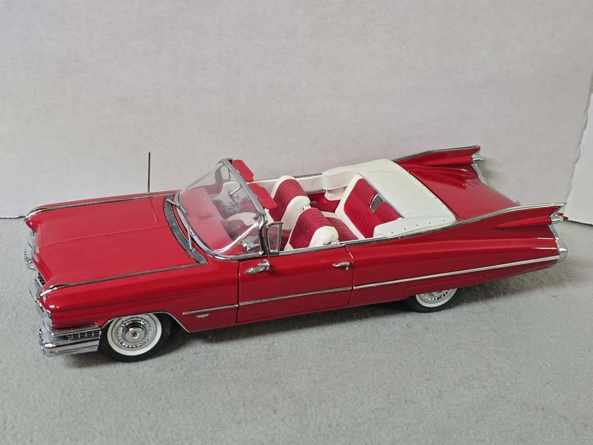 Danbury Mint 1959 Vehicle Year Cadillac Contemporary Manufacture