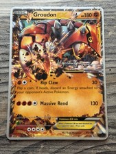 Groudon EX #85 Prices | Pokemon Primal Clash | Pokemon Cards