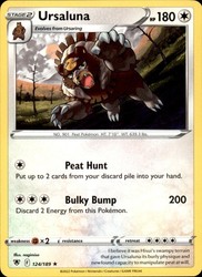 Ursaluna 124/189 Astral Radiance Rare