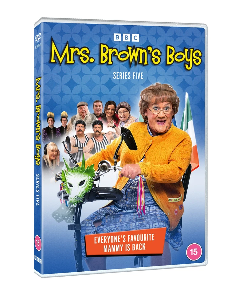 Mrs Brown's Boys: Series Five (DVD) Brendan O'Carroll Fiona Gibney (UK IMPORT) Foto 2 de 2