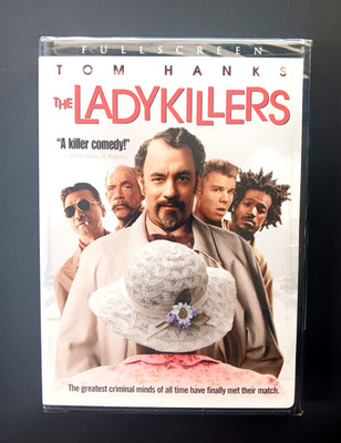 The Ladykillers DVD Tom Hanks 2004 Fullscreen New Factory Sealed Comedy