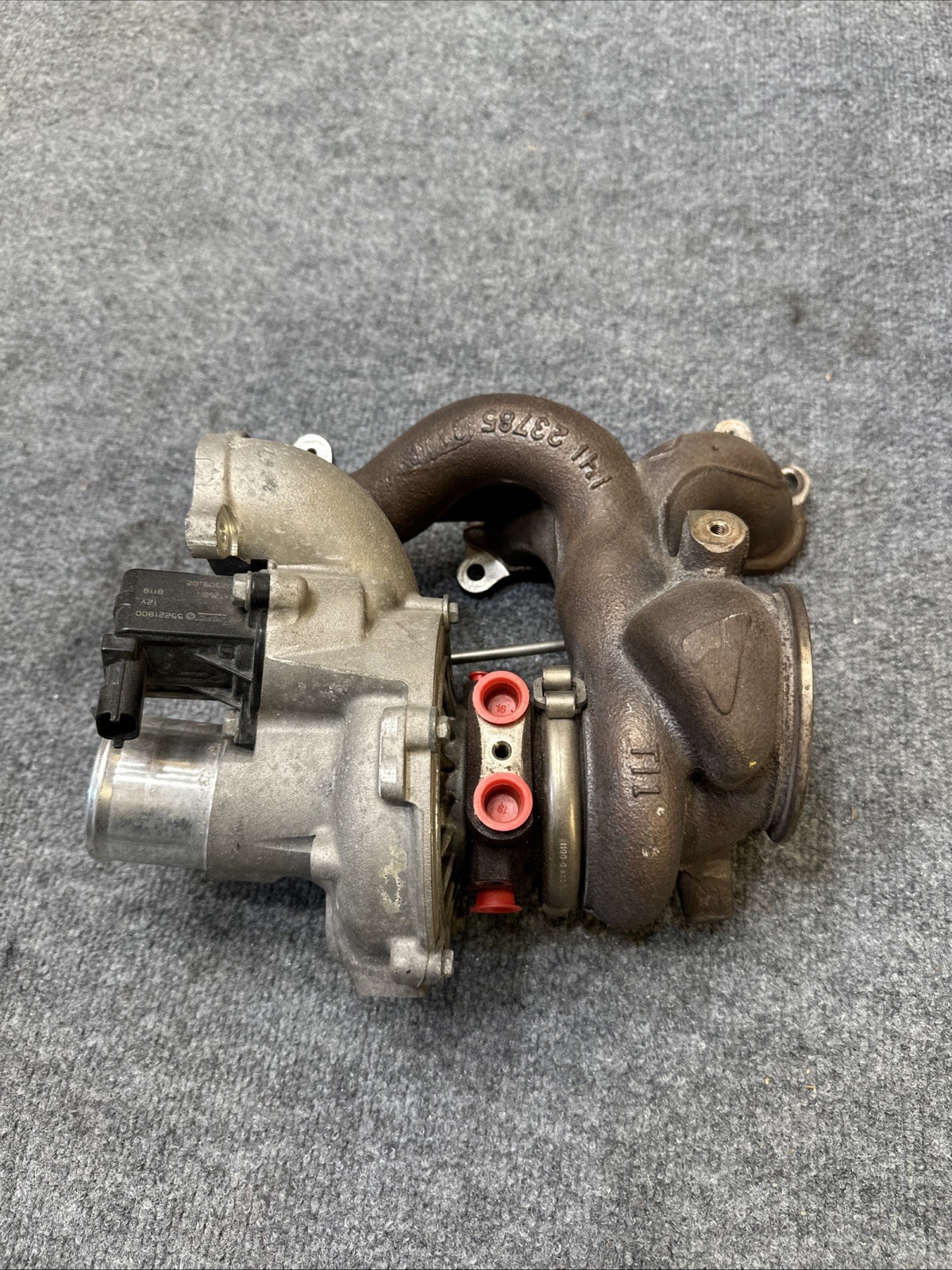 14-17 Maserati Ghibli M157 Front Left Side Turbocharger Turbo Assembly OEM