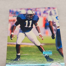 Pacific 2000 Rookie LaVar Arrington #402 Serial Numbered /399 NFL Card. rookie card picture