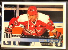 1994-95 Topps Premier Michael Pivonka #259 Washington Capitals