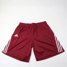 adidas Athletic Shorts Men's Maroon New with Tags