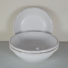 Set of 3 Pier 1 Pomegranate Coupe Soup Cereal Bowls Hard to Find