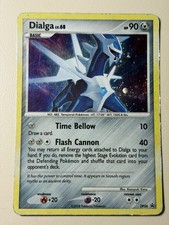 Pokemon TCG 2009 Dialga DP26 Black Star Promo  DMG on eBay