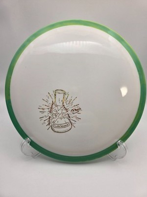 Axiom Neutron Fireball Lab Second White/Green 169g