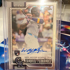 Yanquiel Fernández Chrome 2026 Auto
