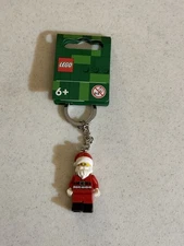 MINI FIG CHRISTMAS SANTA CLAUSE SECRET KEYRING KEYCHAIN GIFT STOCKING FILLER!