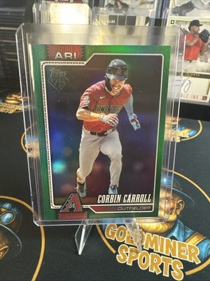 2026 Topps Series 1 Corbin Carroll #314 Green /99 Dbacks | eBay