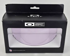 Oakley Legacy PRIZM Clear Eyeshield Football Fits Riddell Speed Flex Helmet