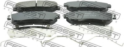 FEBEST CHANGAN Brake Pad Set 0301-CRVF