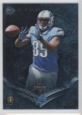 2014 Bowman Sterling Blue Wave Refractor 11/25 Eric Ebron #17 1u9