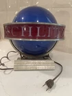 Vintage Schlitz Lighted Beer Globe Sign- Fully Functional Breweriana Bar Light
