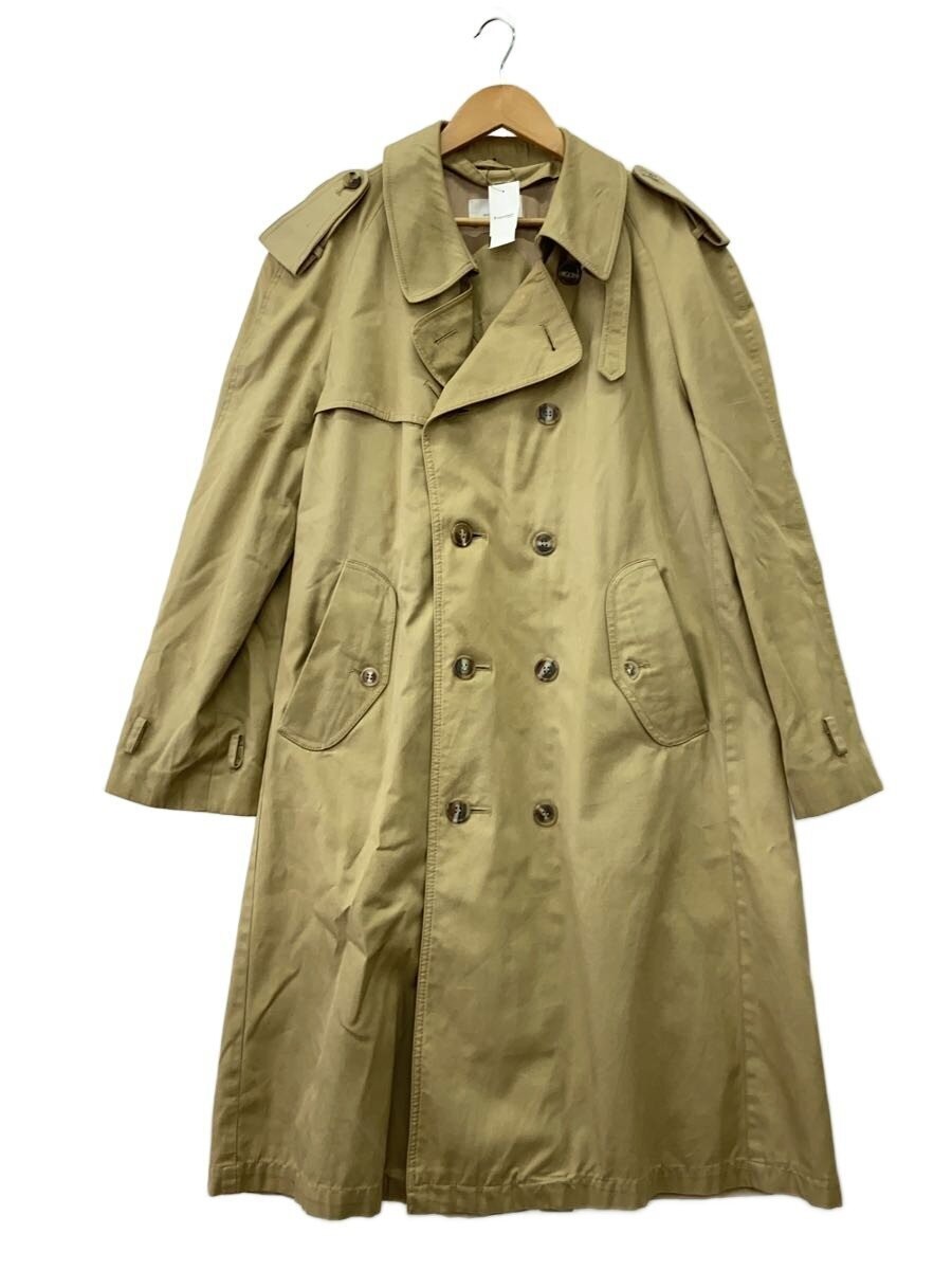 Trench Coat/-/Cotton/Beg/Plain// 3429-image