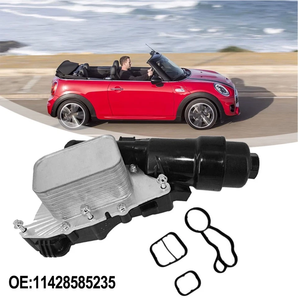 Oil Filter Base Assembly and Easy Install for BMW For Mini 11428585235 - Image 4 of 4