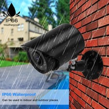 1080P Outdoor Security Camera 3.6mm Lens Night Vision IP66 Waterproof ClearImage