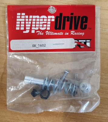 HyperDrive SK-1602 Large Shock Kit H10RS H10RSC H10STX PTI RC Pan Car