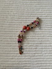 Handmade Beaded Phone Charm Strap