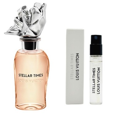 Louis Vuitton STELLAR TIMES Extrait De Parfum Sample Vial Spray 2ml/0.06oz