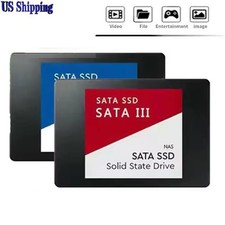 1 T 2 T Solid State Drives SSD Portable Internal Hard Drive SATA for Laptop PC