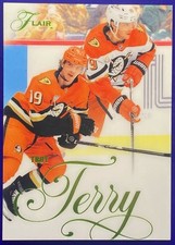 2025-26 Flair Troy Terry Forecheck  /349 Ducks