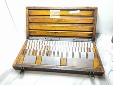 COVENTRY MATRIX SLIP GAUGE SET IMPERIAL 0.101 TO 4 REF7973