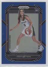 2023 Panini Prizm WNBA Blue Prizm 109/175 Abby Meyers #143 Rookie RC n0c