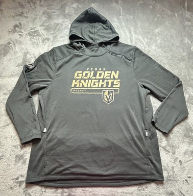 Fanatics Authentic Pro Vegas Golden Knights Gray Pullover Hoodie 2XL