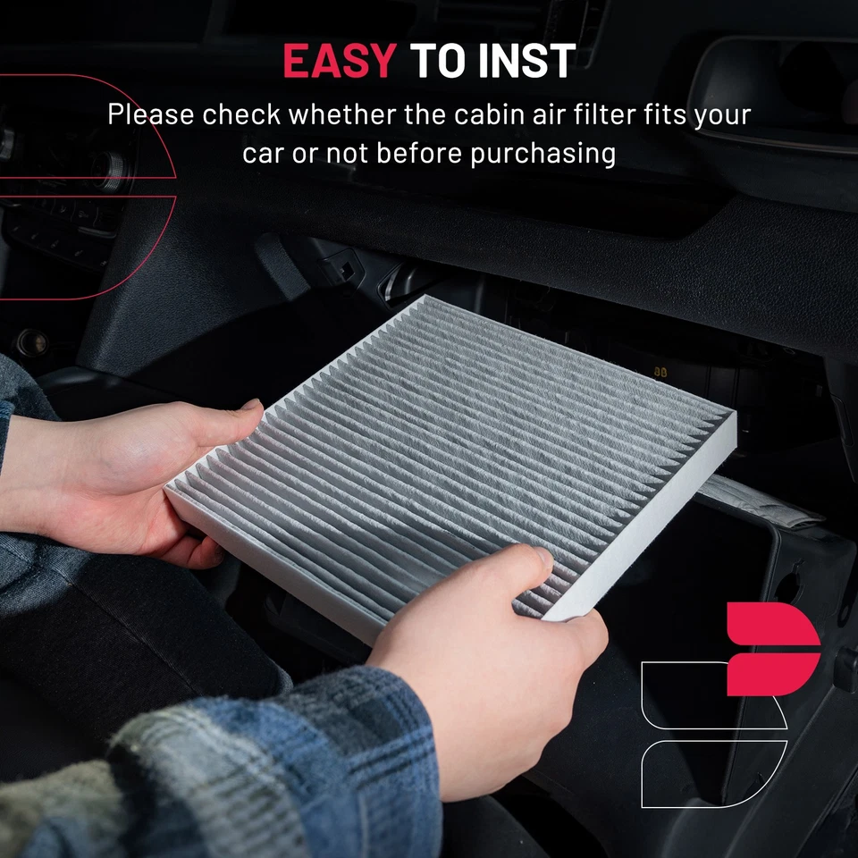 CF11643 Cabin Air Filter fit for 2016-2022 Audi TT Quattro L4 2.0L Foto 4 de 4