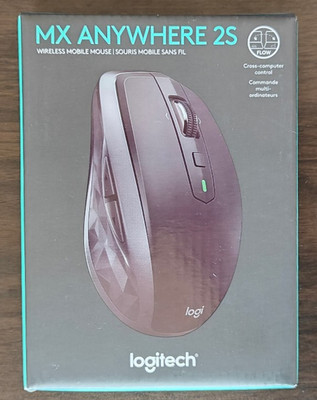Logitech MX Anywhere 2S Maus - Kabellos Bluetooth