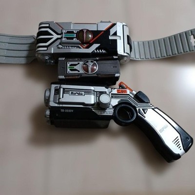 Kamen Rider Faiz DX Delta Gear SB-9330V SG-3330V Silver Belt Phone