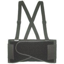 CLC 5000X Heavy Duty Back Support Belt, X-Large, 46 - 56 Waist, Black