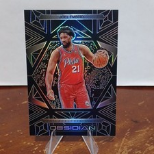 Panini 2024-25 Obsidian Joel Embiid #21 Philadelphia 76ers NBA Base Set