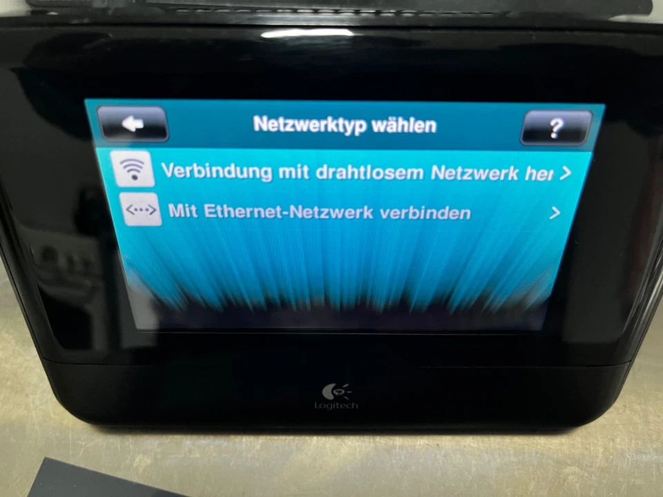 Logitech Squeezebox Touch WLAN Musikplayer Lyrion - Bild 2 von 4