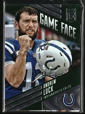 2016 Donruss Elite #GF-AL Andrew Luck Game Face Green