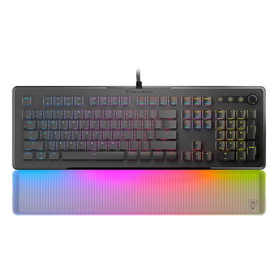 Turtle Beach - Vulcan II Max Full-size Wired Mechanical TITAN Switch Gaming K...