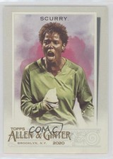 2020 Topps Allen & Ginter's Briana Scurry #166 yf0