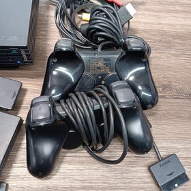 Sony PlayStation 2 PS2 Fat Console System 2 Controller & Extras Tested FAST SHIP