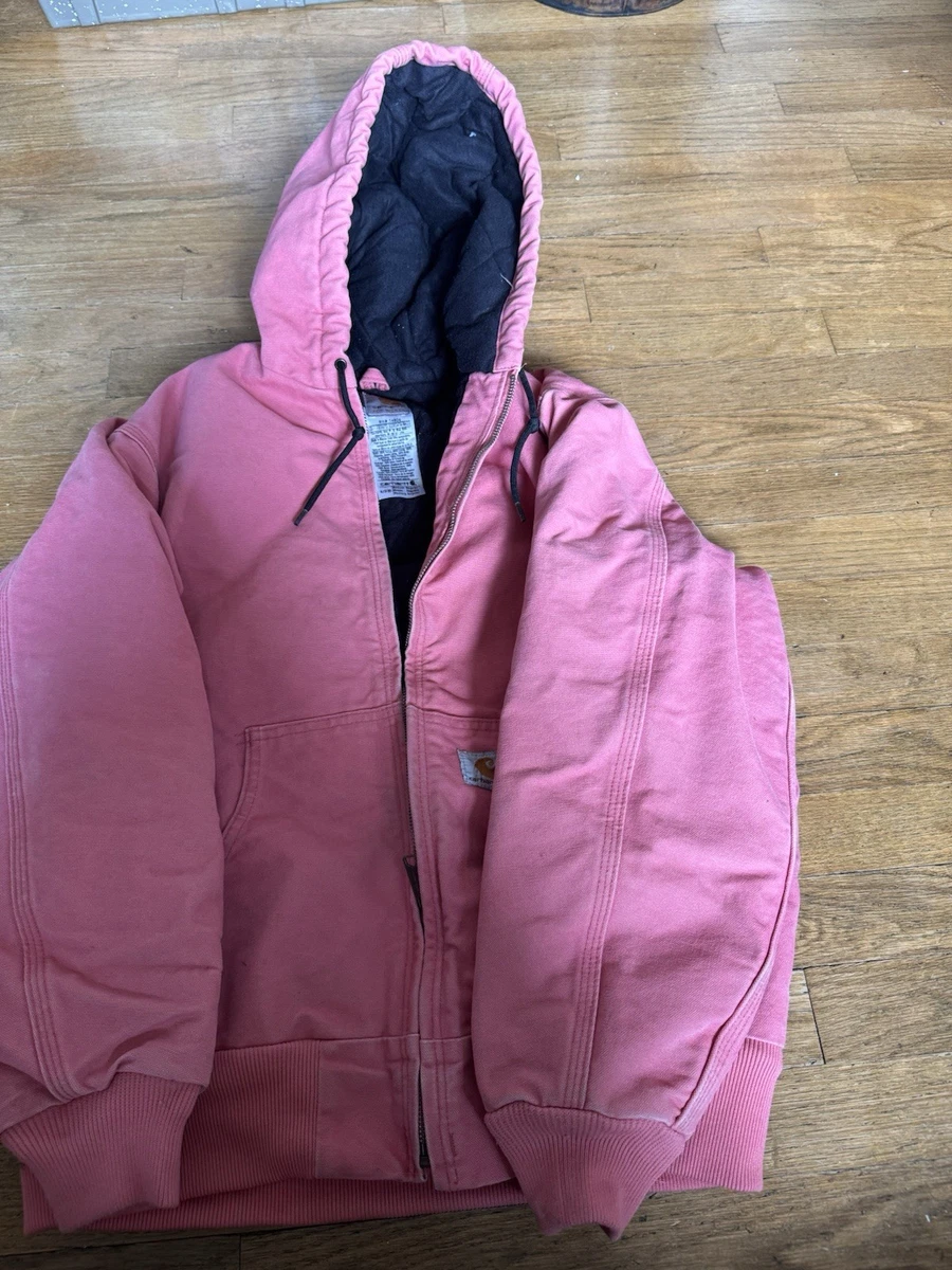 Carhartt Pink Regular Size Coats, Jackets & Vests for Women for