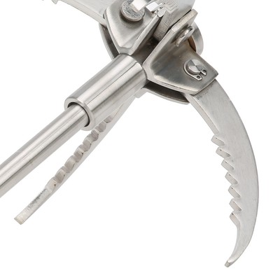 Edelstahl Grappling Hook 4 Claws Rock Climbing Klapphaken Outdoor Su AK
