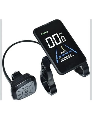 Ebike LCD Display Meter YL81F 36V 48V Electric Bicycle Speed Control Panel Yolin