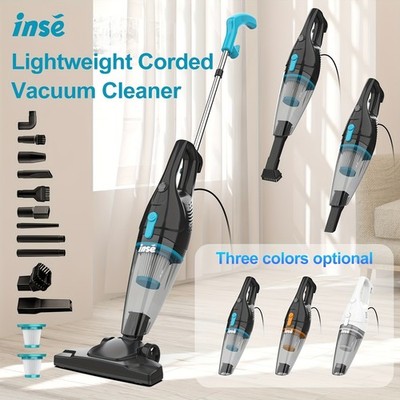 INSE R3s Corded Vacuum Cleaner, 400W High-performance Motor